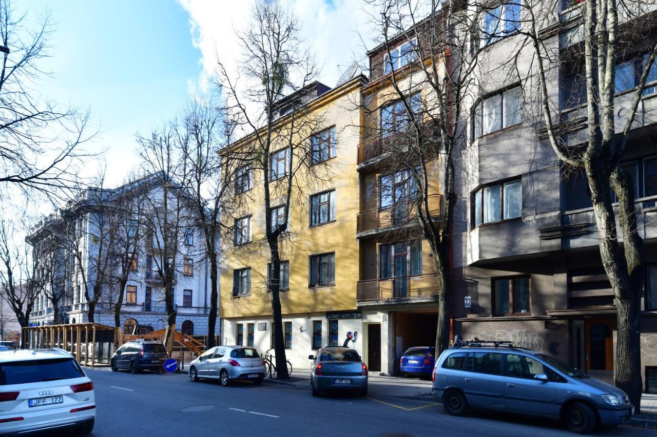 Luxury Central Apartment In Putvinskio Street Kaunas Esterno foto