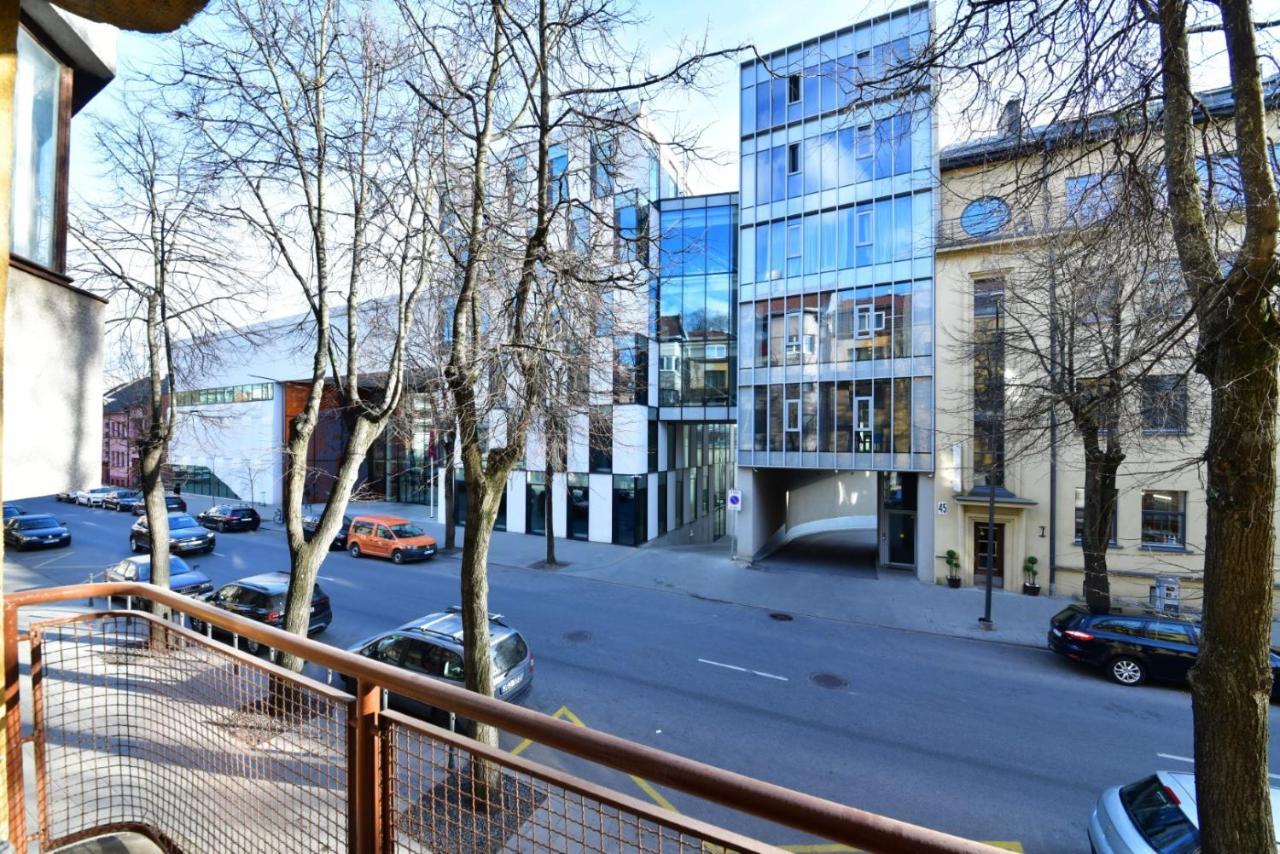 Luxury Central Apartment In Putvinskio Street Kaunas Esterno foto