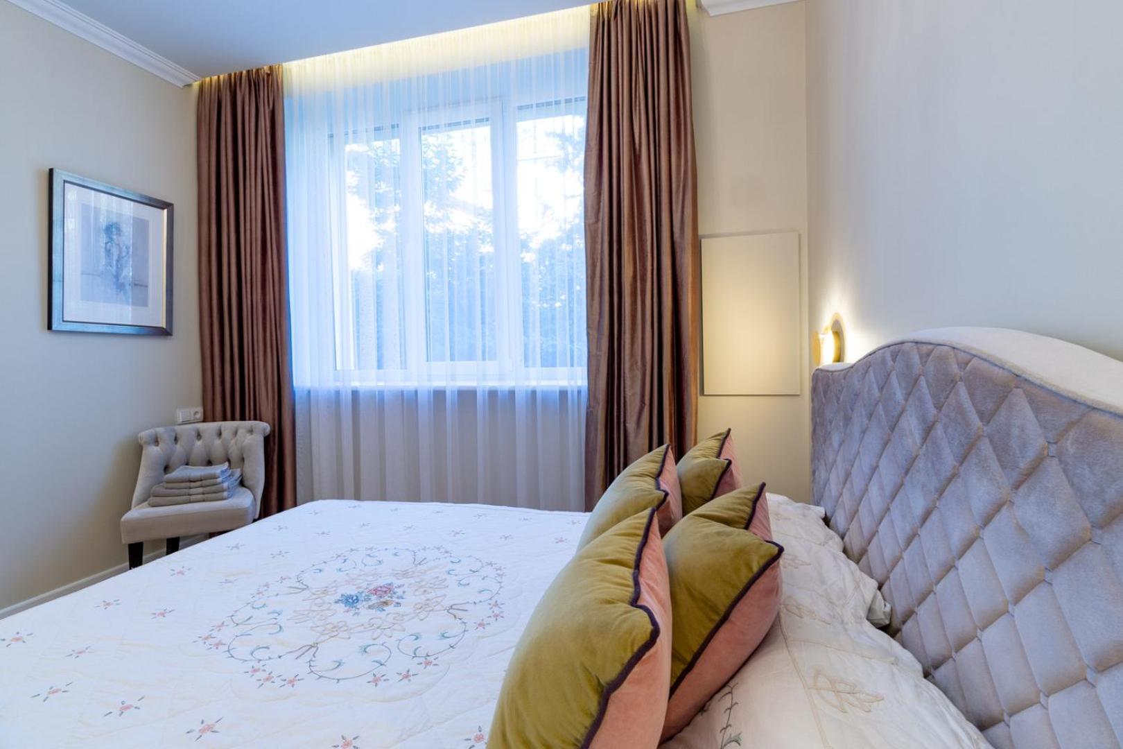 Luxury Central Apartment In Putvinskio Street Kaunas Esterno foto