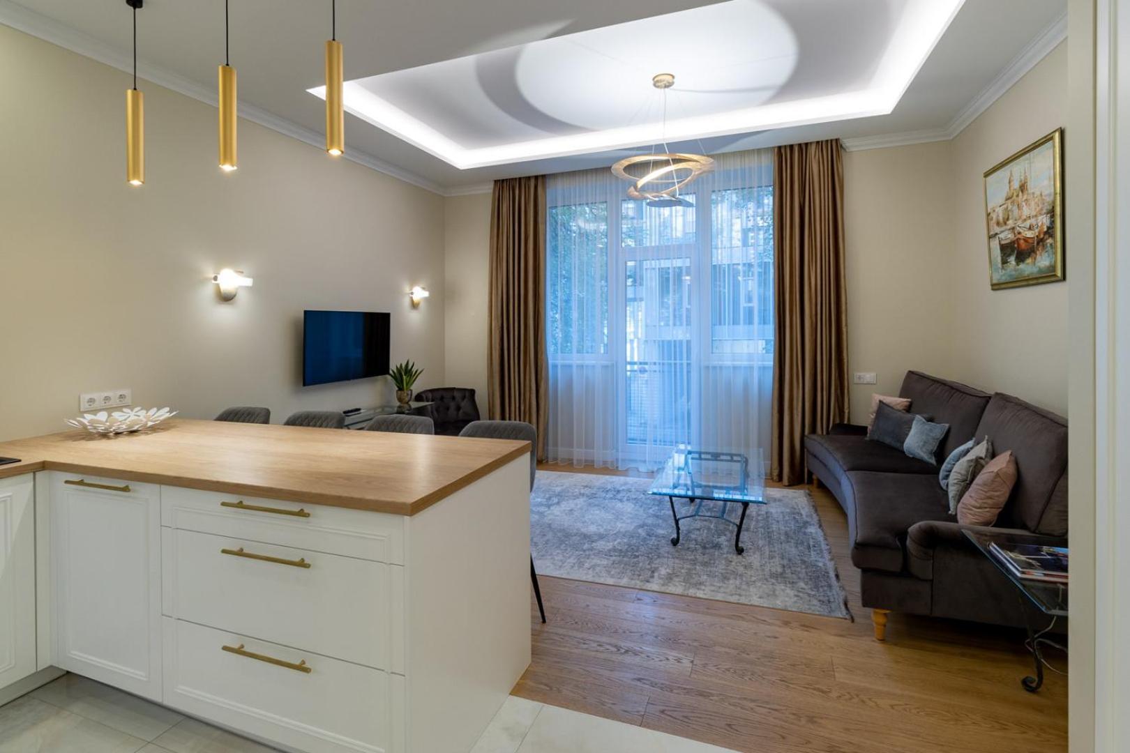 Luxury Central Apartment In Putvinskio Street Kaunas Esterno foto