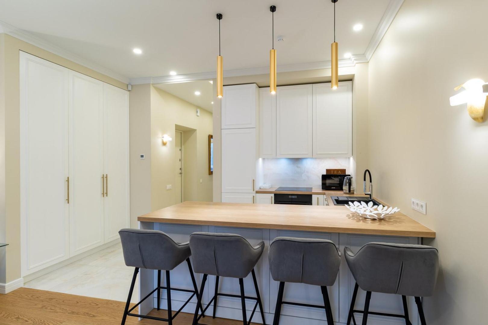 Luxury Central Apartment In Putvinskio Street Kaunas Esterno foto